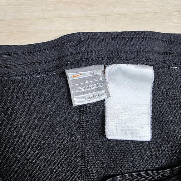 Nike Y2K Workout Compression Tight Leggings Fit Dry Kobe Mamba Logo Size Large - Picture 7 of 10